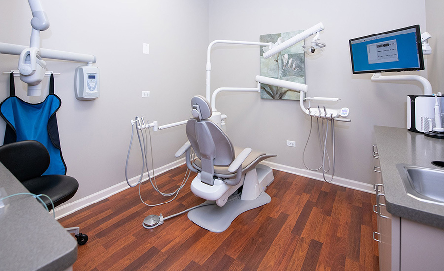 Dental operating room 1